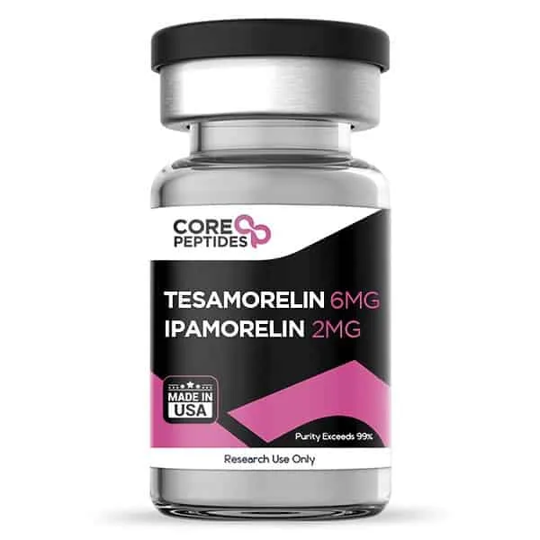 Tesamorelin & Ipamorelin Blend (8mg) — Core Peptides Canada source product image