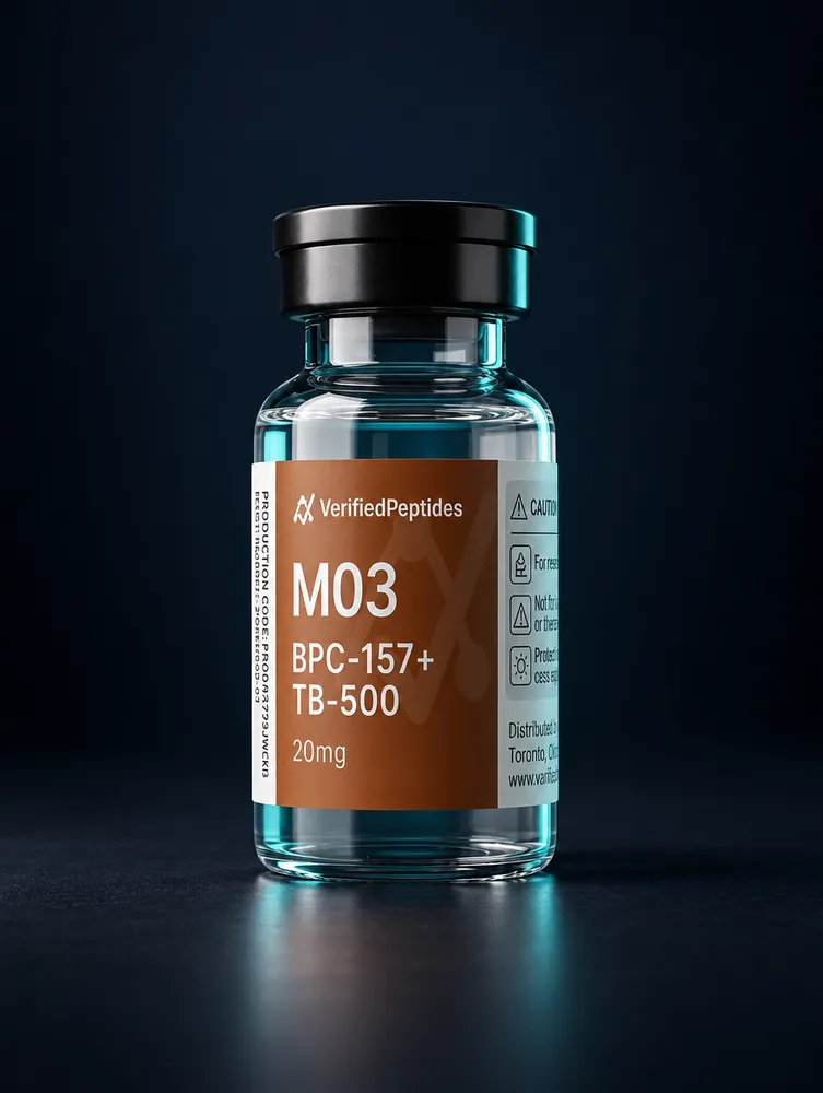 BPC-157 + TB-500 20mg — VerifiedPeptides source product image