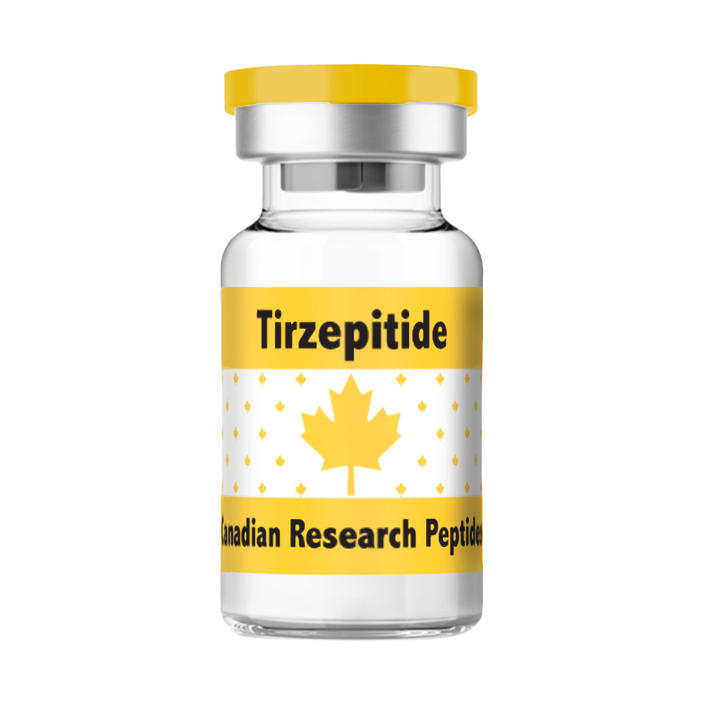 Tirzepatide — Canadian Peps source product image
