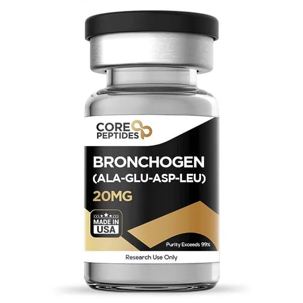 Bronchogen (20mg) — Core Peptides Canada source product image