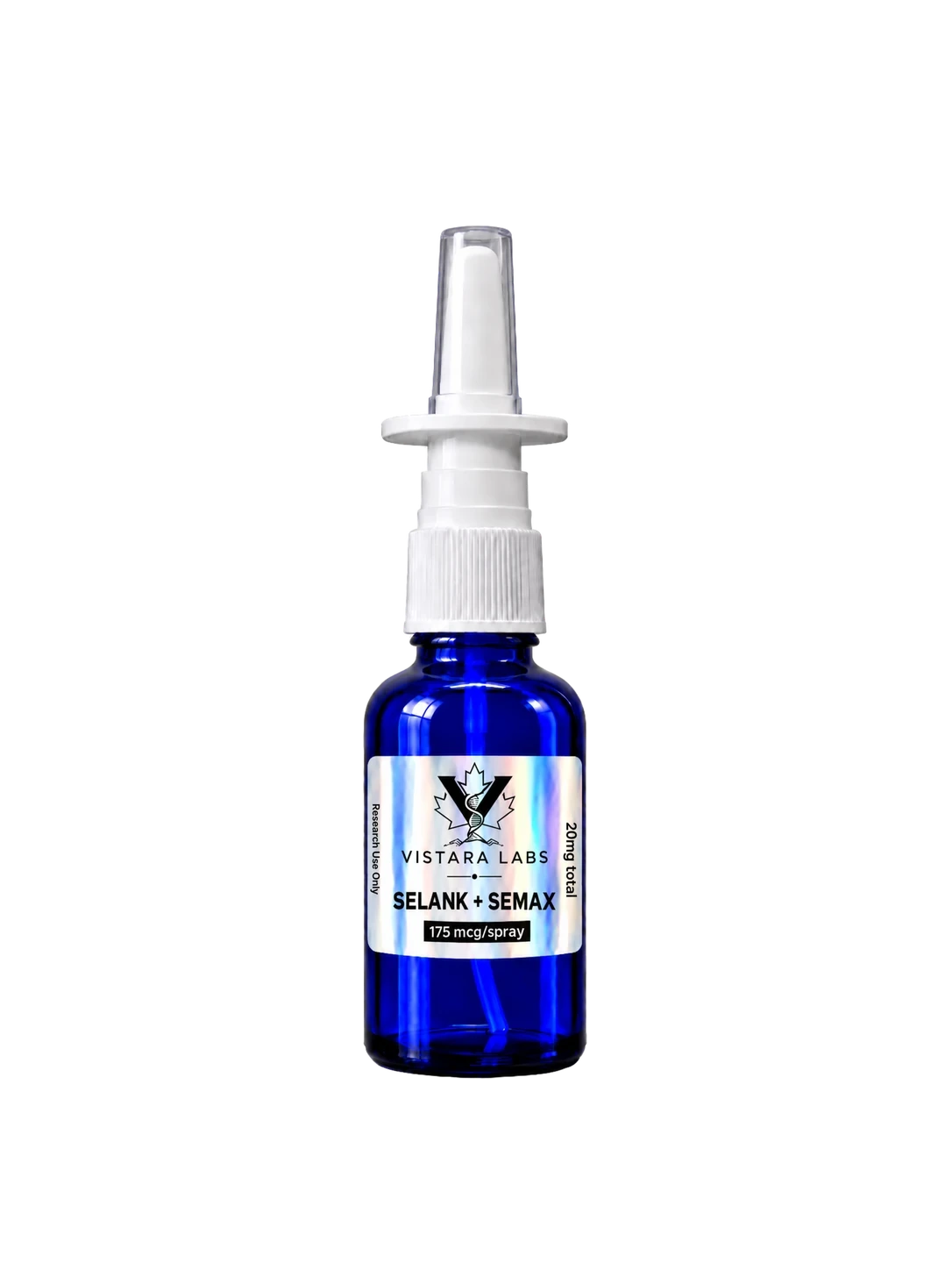 Selank + Semax Nasal Spray — Vistara Labs source product image
