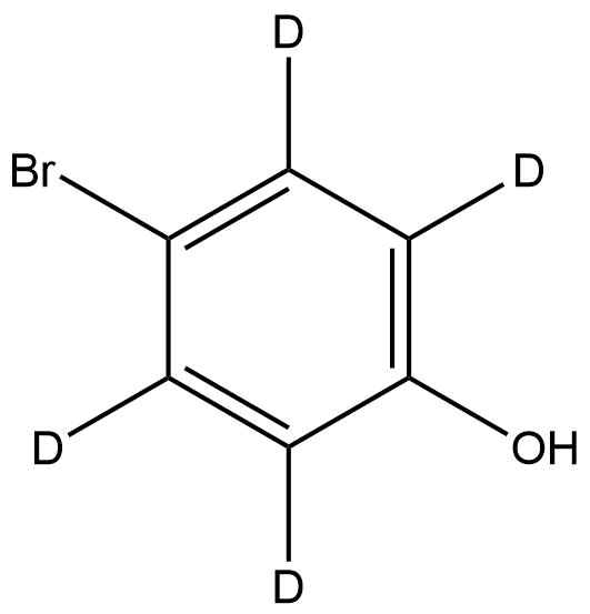 4-Bromophenol-2,3,5,6-d4 | CAS 152404-44-9 — ResolveMass Laboratories source product image