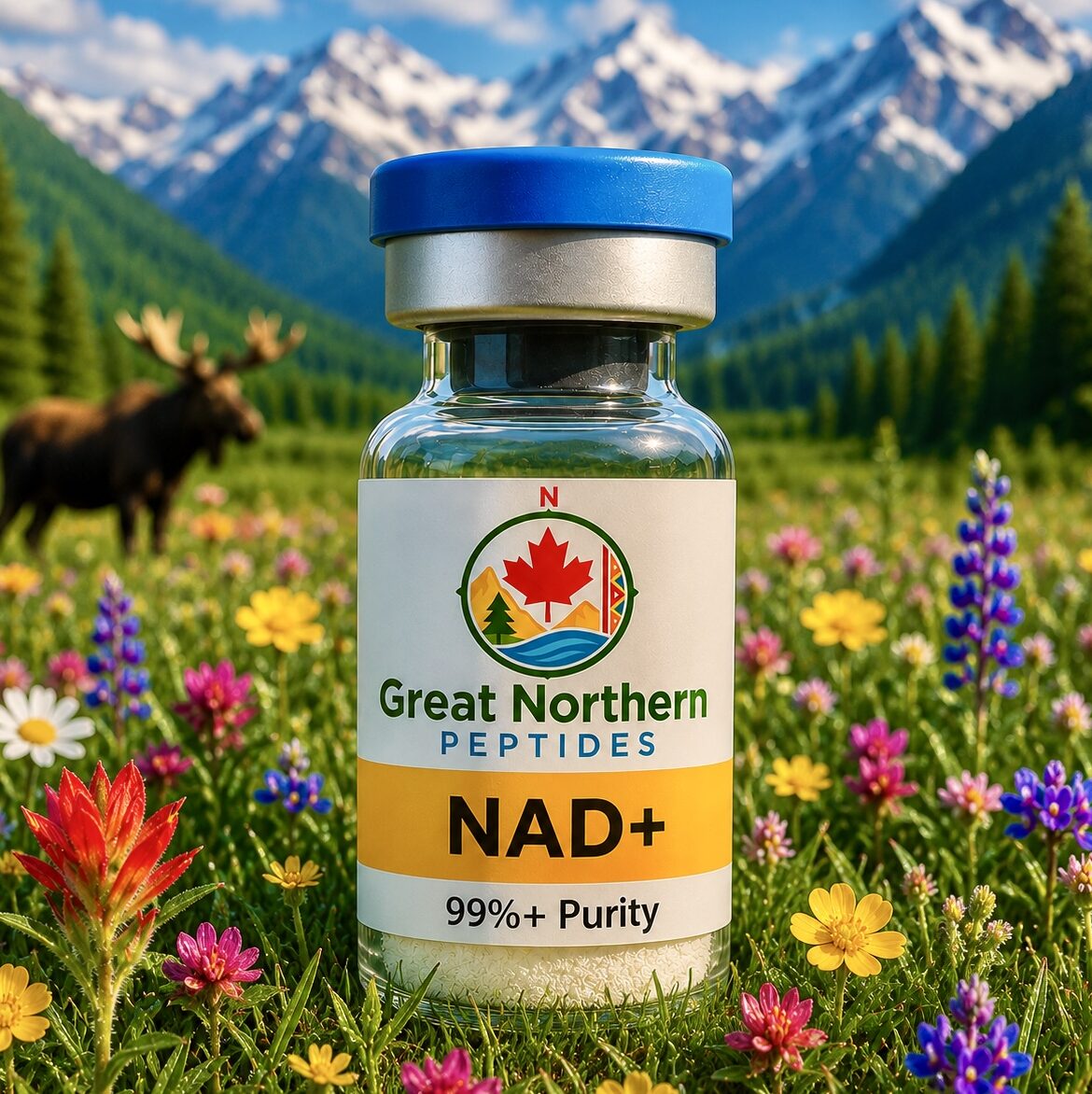 NAD+ 1000mg — Great Northern Peptides source product image
