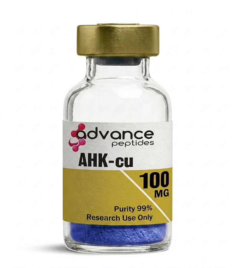 AHK-Cu 100mg — Advance Peptides source product image