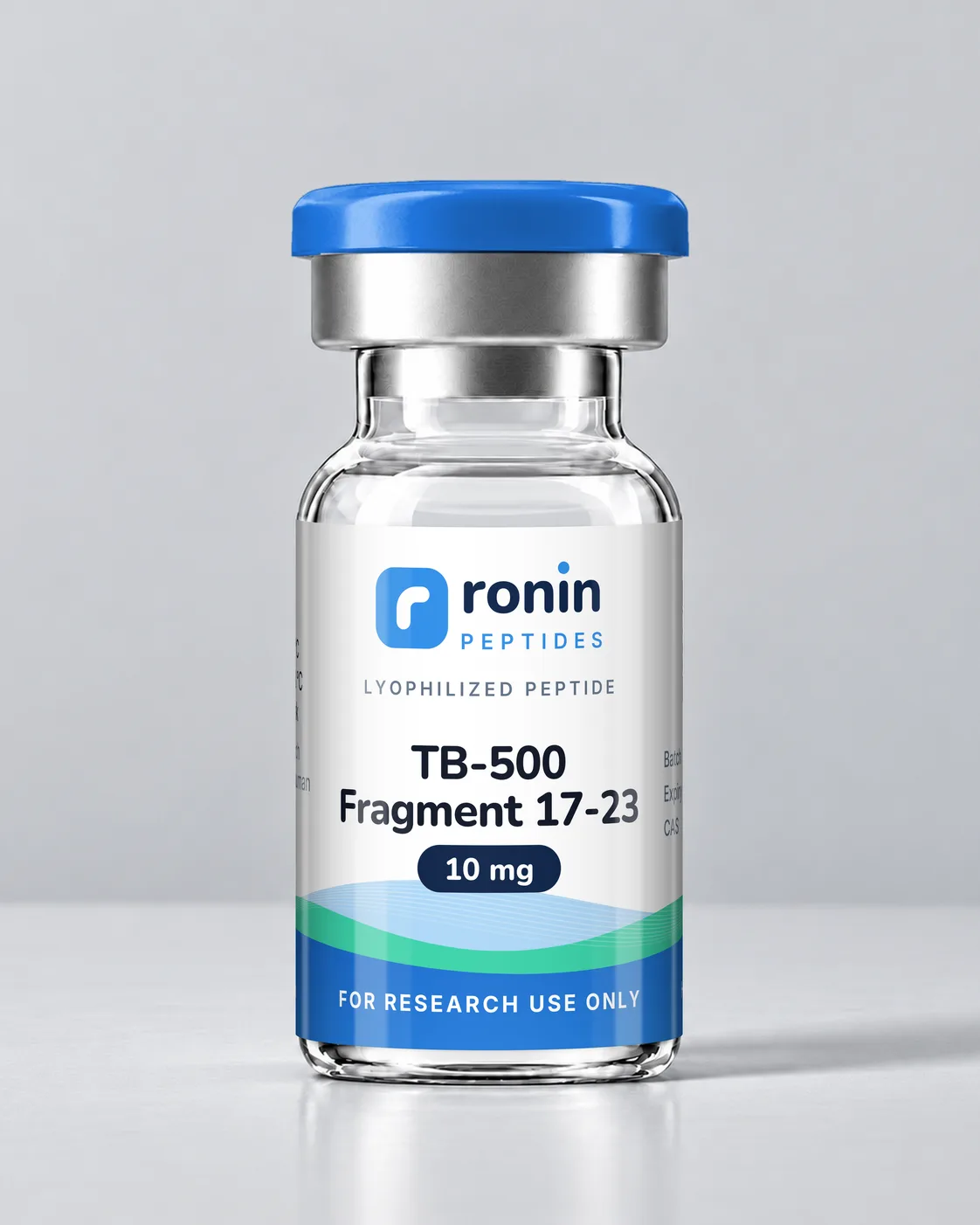 TB-500 Fragment 17-23 10mg — Ronin Peptides source product image