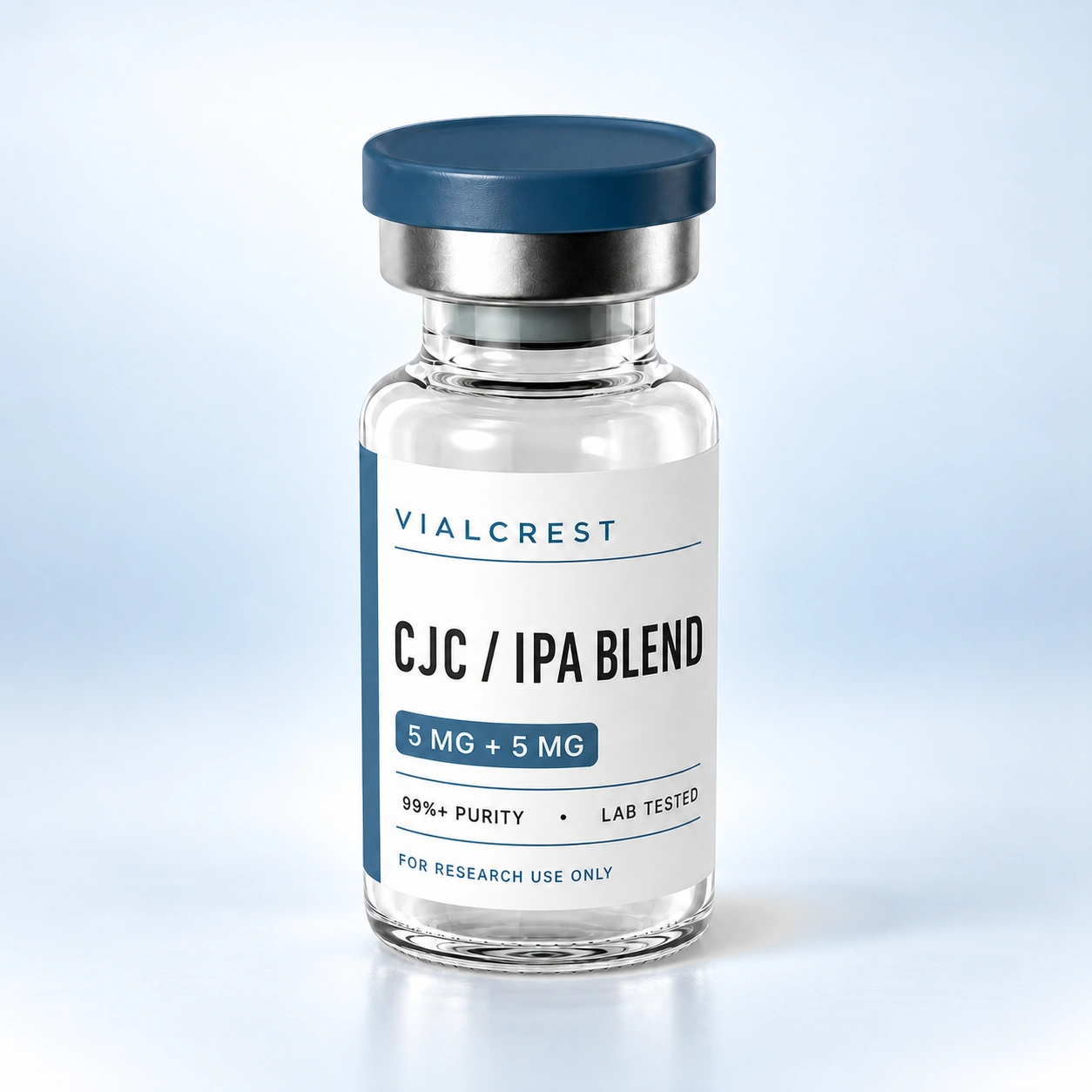 CJC-1295 + Ipamorelin 5mg+5mg — Vialcrest source product image