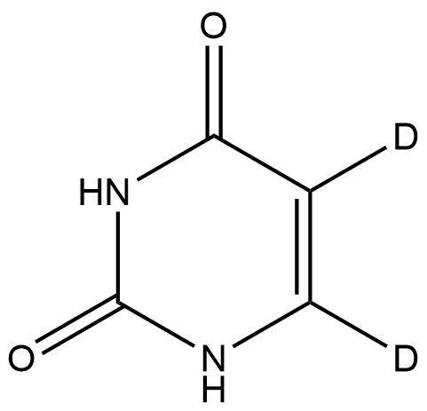 uracil-5,6-d2 | CAS 24897-52-7 — ResolveMass Laboratories source product image