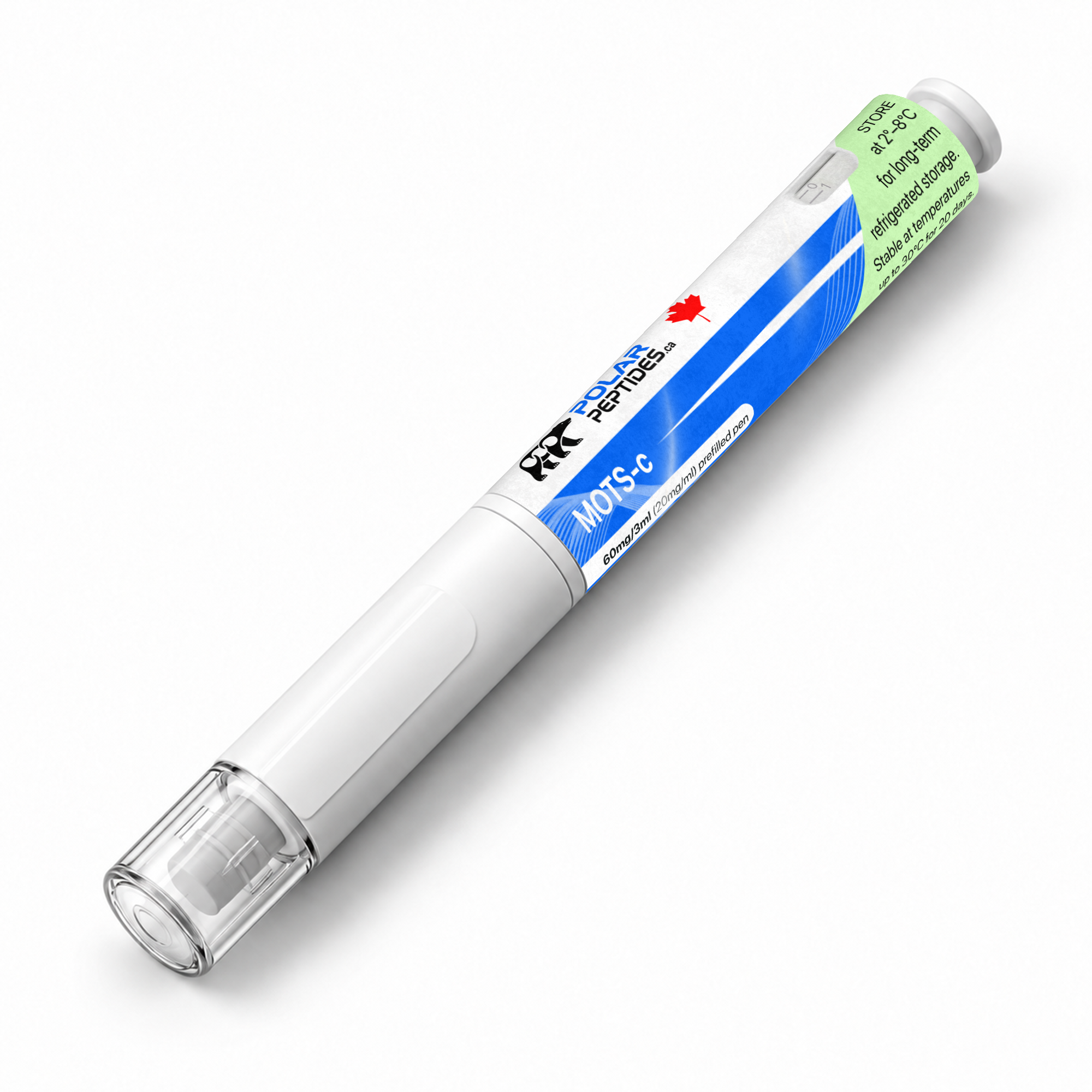 MOTS-c Premixed Pen — Polar Peptides source product image